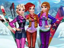 Οι πριγκίπισσες επισκέπτονται την Arendelle!